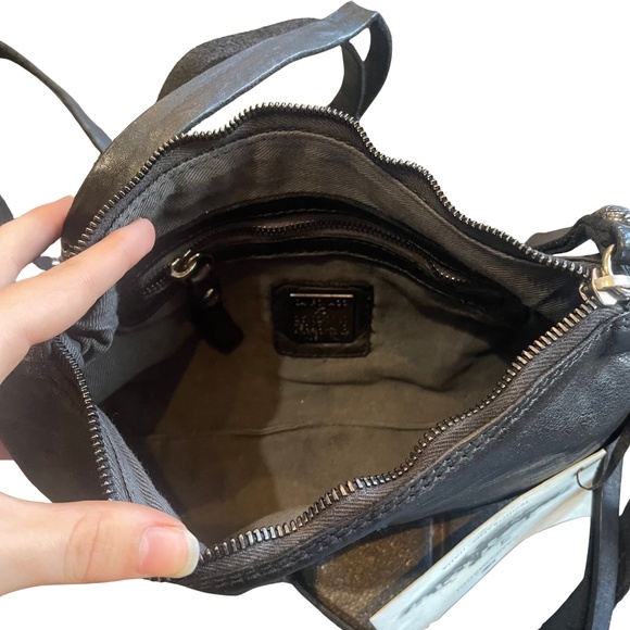 Campomaggi Crossbody Bag in Nero - Picture 3 of 3